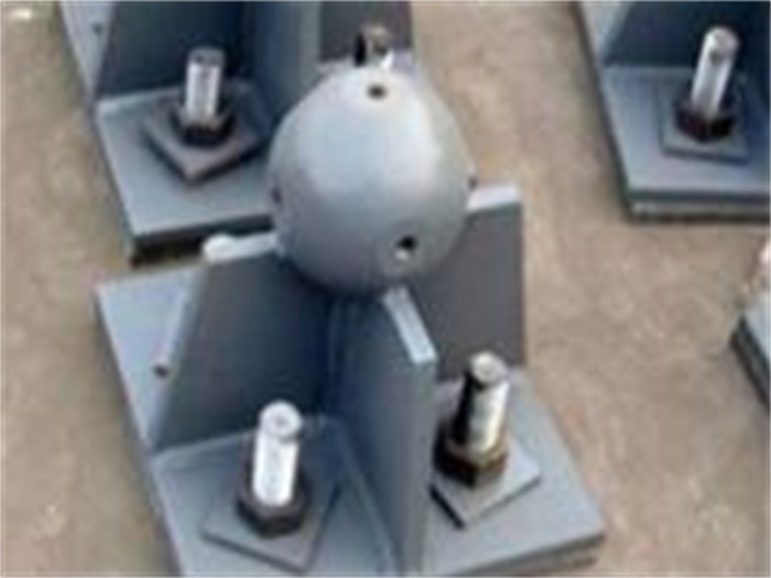 池州螺栓球网架支座