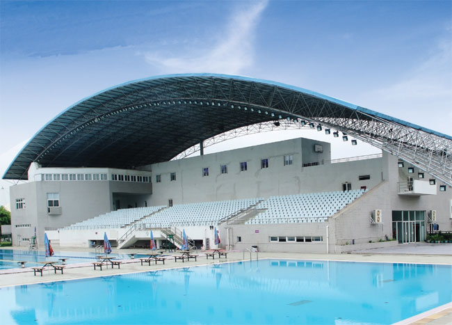 池州游泳馆网架